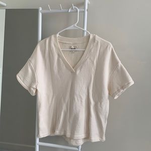Madewell MWL White Tshirt